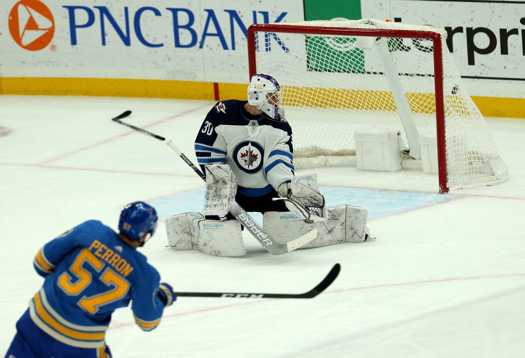 Blues v Jets